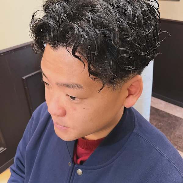 2ND 髪 chos 武蔵浦和店×メンズ