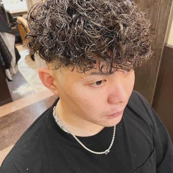 2ND 髪 chos 武蔵浦和店×メンズ