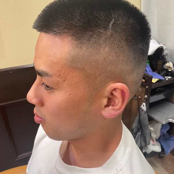 2ND 髪 chos 武蔵浦和店×メンズ