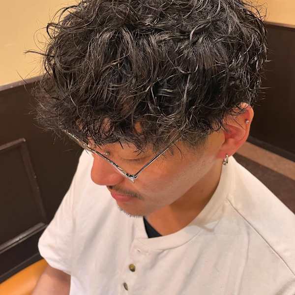 2ND 髪 chos 武蔵浦和店×メンズ