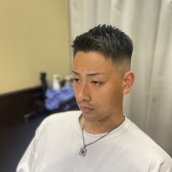 2ND 髪 chos 武蔵浦和店×メンズ