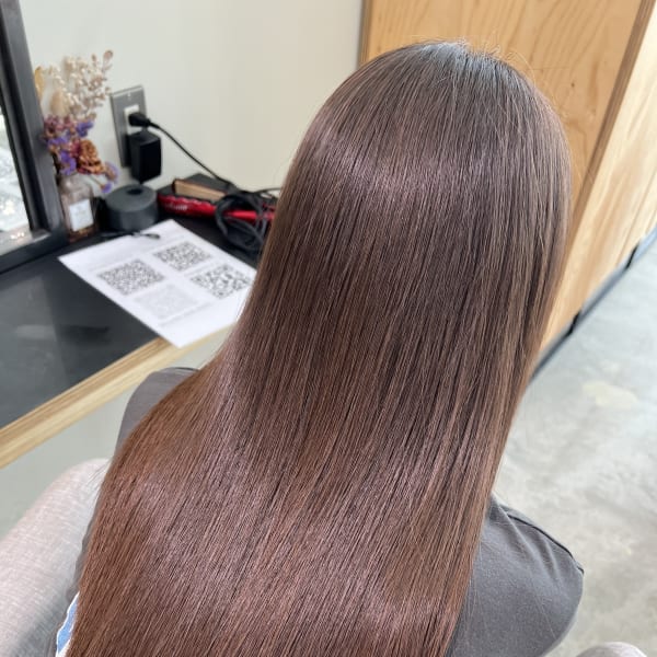 髪質改善ヘアエステ