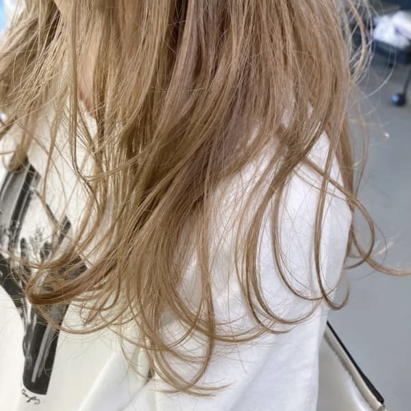 【ミルクティーベージュ】30代　ハイトーン　透明感