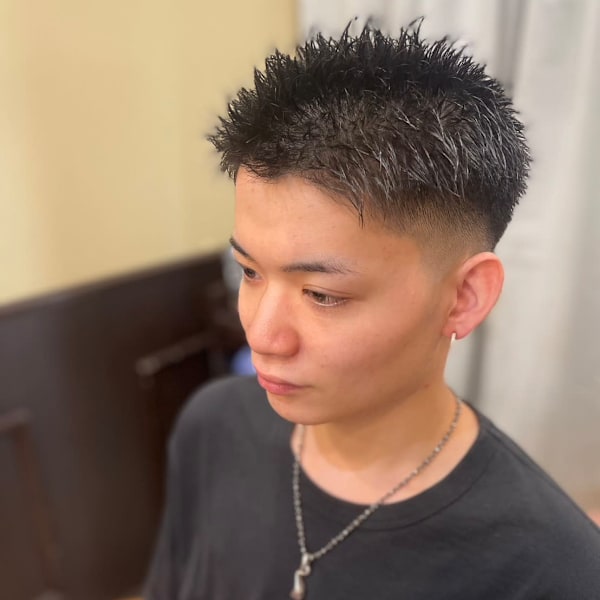 BARBER Chos メンズトータルビューティ×ショート