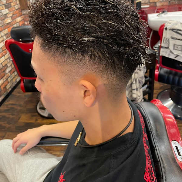 BARBER Chos メンズトータルビューティ×ショート|BARBER Chos メンズトータルビューティ