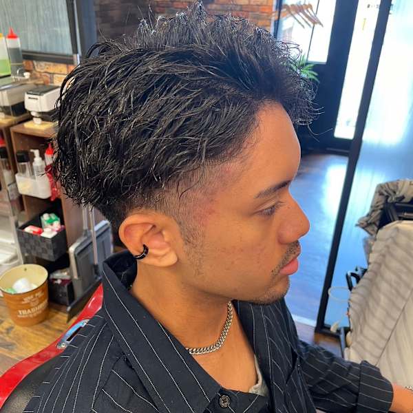 BARBER Chos メンズトータルビューティ×ショート|BARBER Chos メンズトータルビューティ