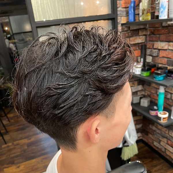 BARBER Chos メンズトータルビューティ×ショート|BARBER Chos メンズトータルビューティ