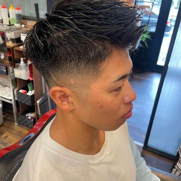 BARBER Chos メンズトータルビューティ×ショート|BARBER Chos メンズトータルビューティ