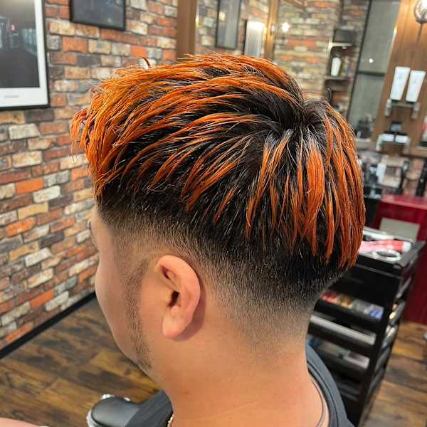 BARBER Chos メンズトータルビューティ×ショート|BARBER Chos メンズトータルビューティ