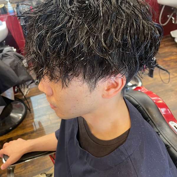 BARBER Chos メンズトータルビューティ×ショート|BARBER Chos メンズトータルビューティ