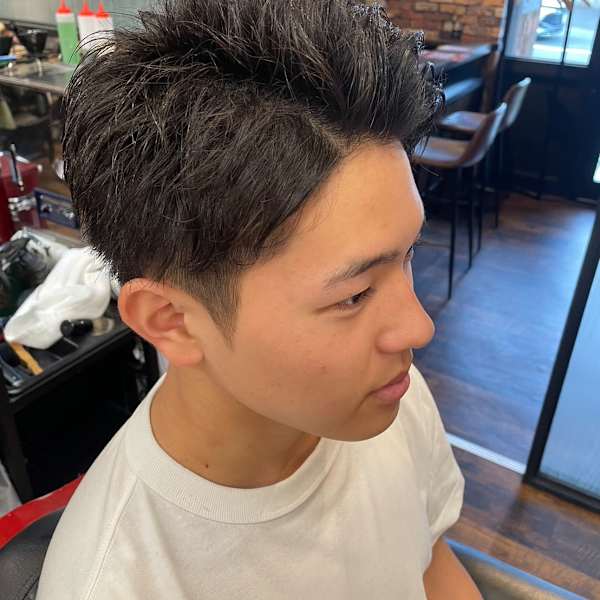 BARBER Chos メンズトータルビューティ×ショート|BARBER Chos メンズトータルビューティ