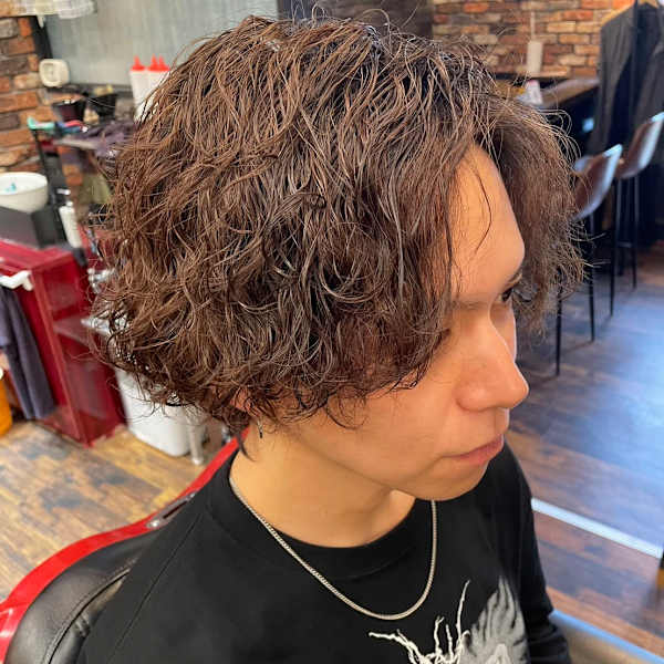 BARBER Chos メンズトータルビューティ×ショート|BARBER Chos メンズトータルビューティ