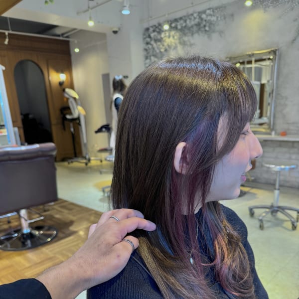 インナーバイオレット