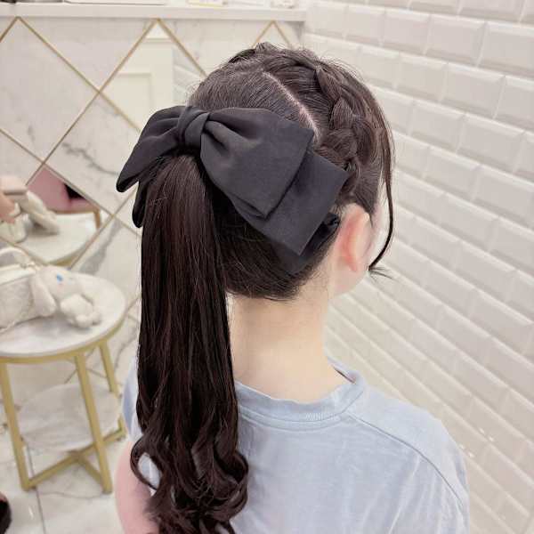 編み込みポニーテール*まゆ