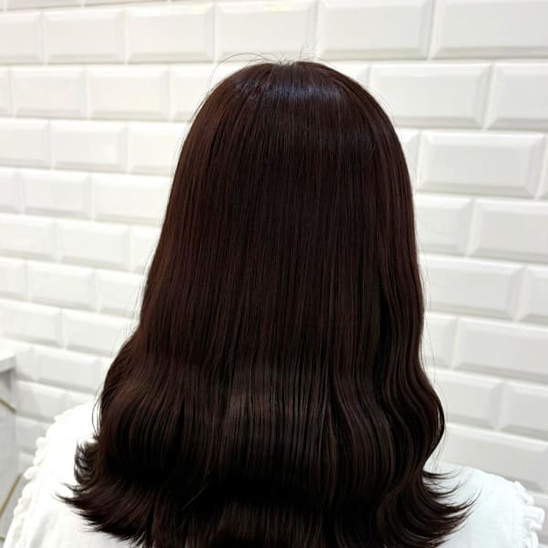 チョコレートピンクブラウン*まゆ