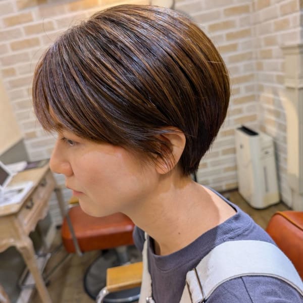 stair continue×ショート