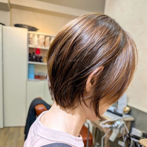 stair continue×ショート