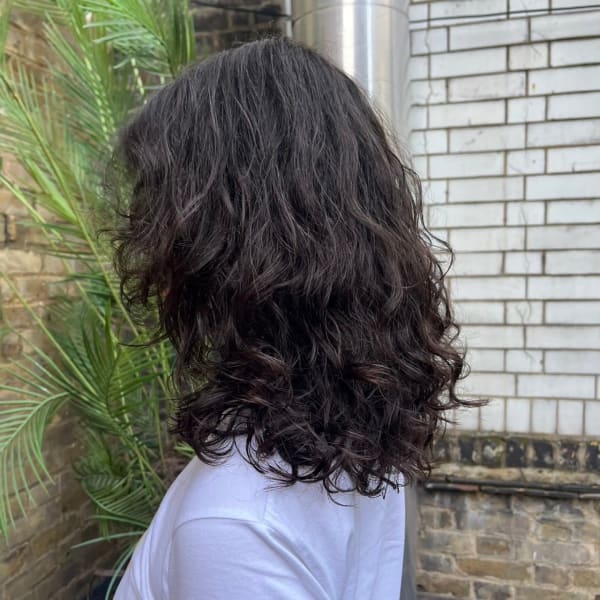 SASSOONレイヤーカット