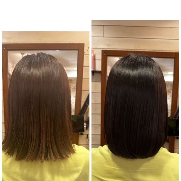 lounge&hair＋grants×髪質改善/縮毛矯正