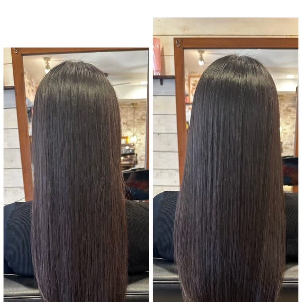 lounge&hair＋grants×髪質改善/縮毛矯正