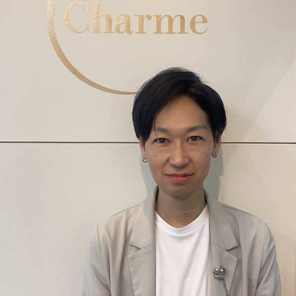 Charme【シャルム】のスタッフ紹介。中野淳