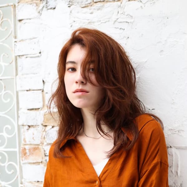 HAIR SALON Rism×ロング