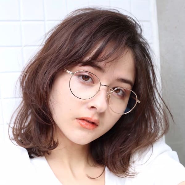 HAIR SALON Rism×ミディアム