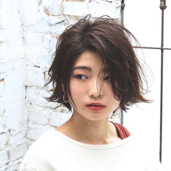 HAIR SALON Rism×ショート