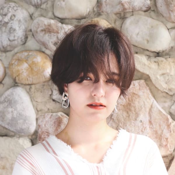 HAIR SALON Rism×ショート