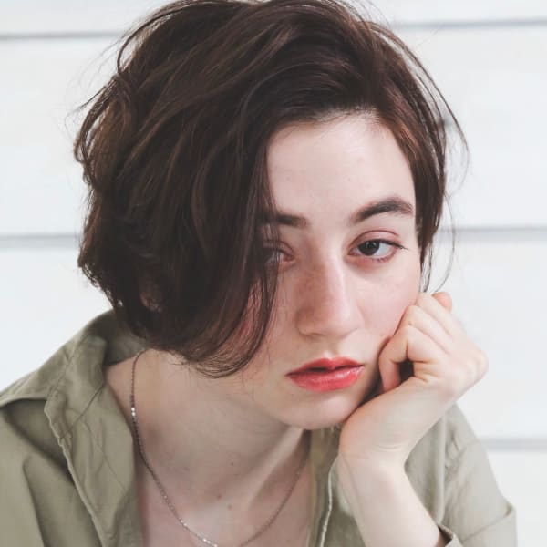 HAIR SALON Rism×ショート