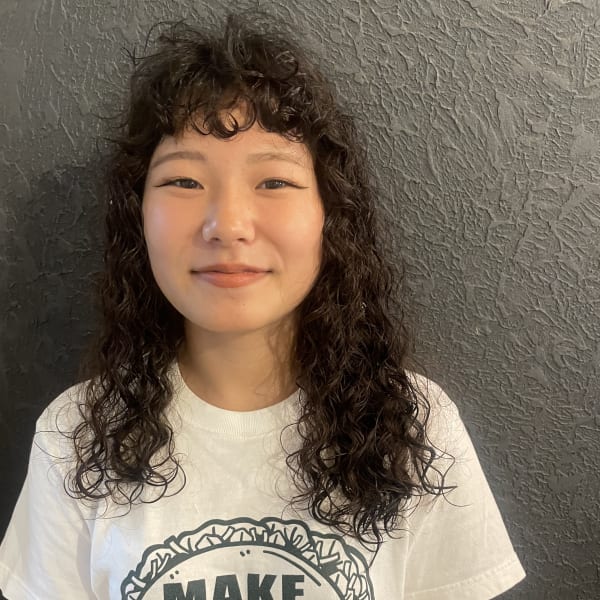 ロングスパイラルパーマ