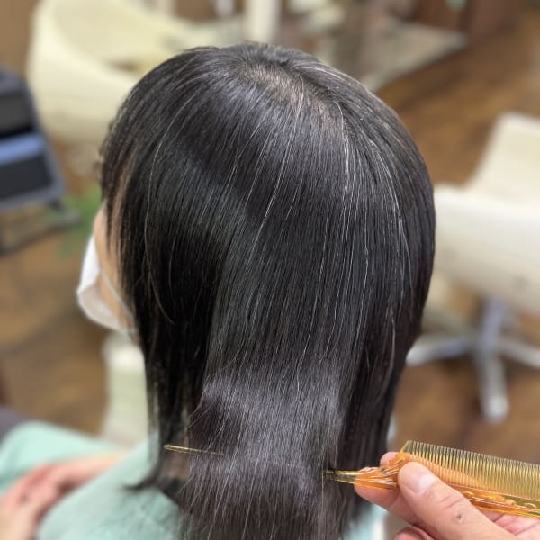 髪質改善×縮毛矯正