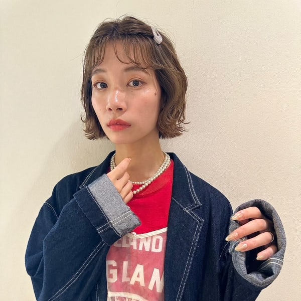 透明感カラー|ann EYES 深井店