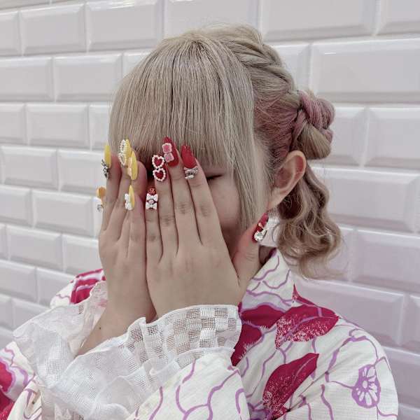 編み込み片耳くらげヘア*まゆ