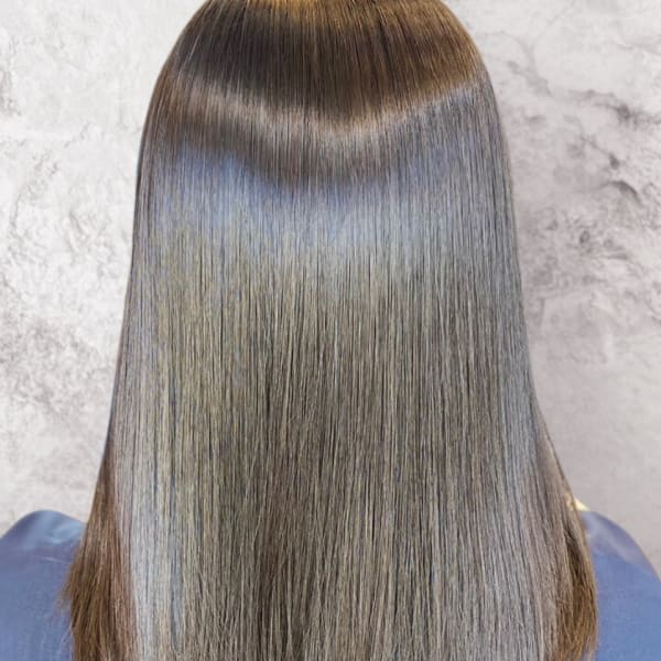 【151e_戸塚】*髪質改善カラー+アッシュベージュ*|151e_戸塚