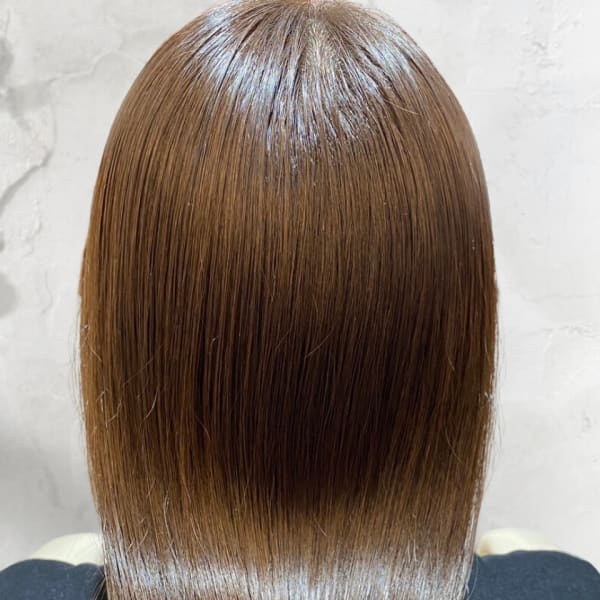 【151e_戸塚】*髪質改善+グレージュカラー*|151e_戸塚