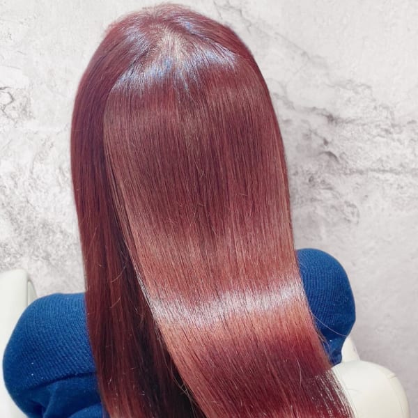 【151e_戸塚】*髪質改善+ラズベリーピンクベージュ*|151e_戸塚