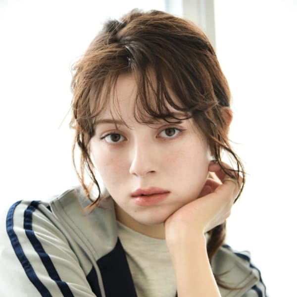 ★くびレイヤー小顔カット◎前髪イメチェンこなれミディボブルフ