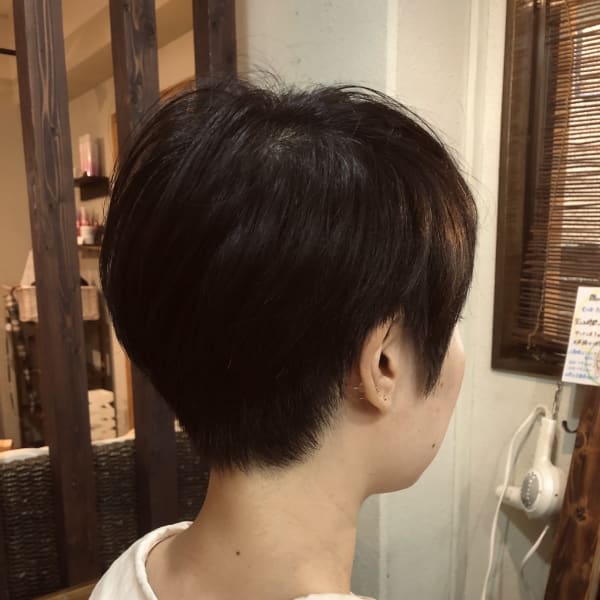 ショート・ベーシック|RIKIYA-HAIR