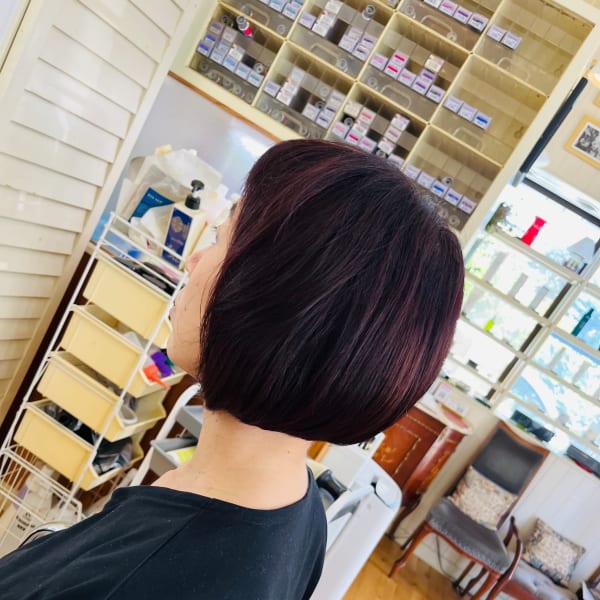 ショート・ボブ|RIKIYA-HAIR