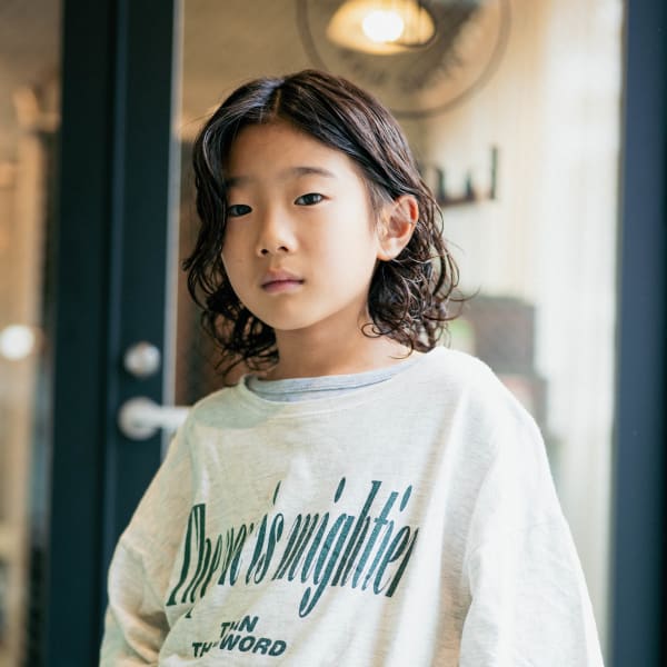 キッズカット×ウルフパーマ◎三軒茶屋 RYUKI パーマ