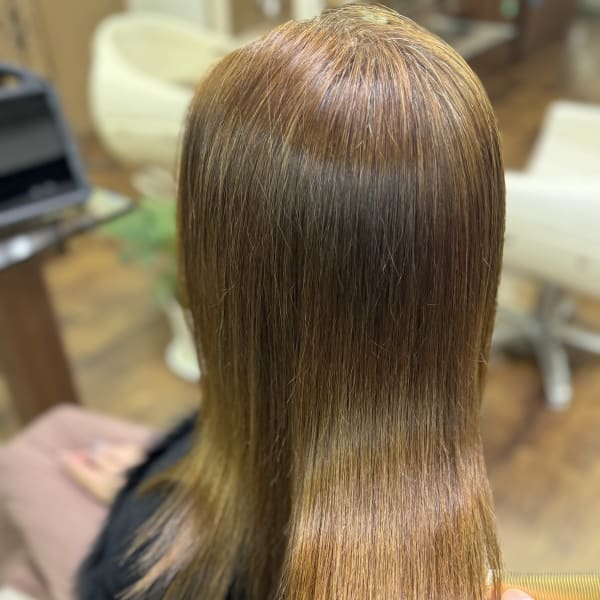 髪質改善×縮毛矯正