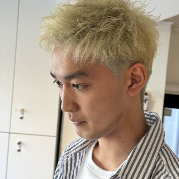 ハイトーンショート|LINGKARAN Trois