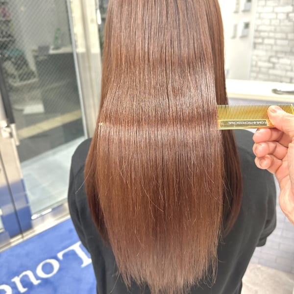 Louer hairmake×ロング