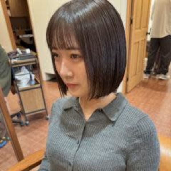 あご下2cmぼぶ