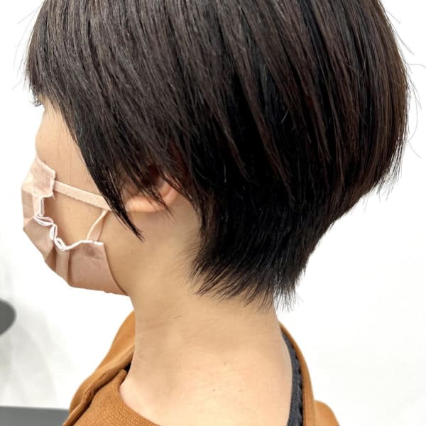 【RATIO 国分寺 渡邊陽平】きゅっとくびれショート|RATIO HAIR DESIGN