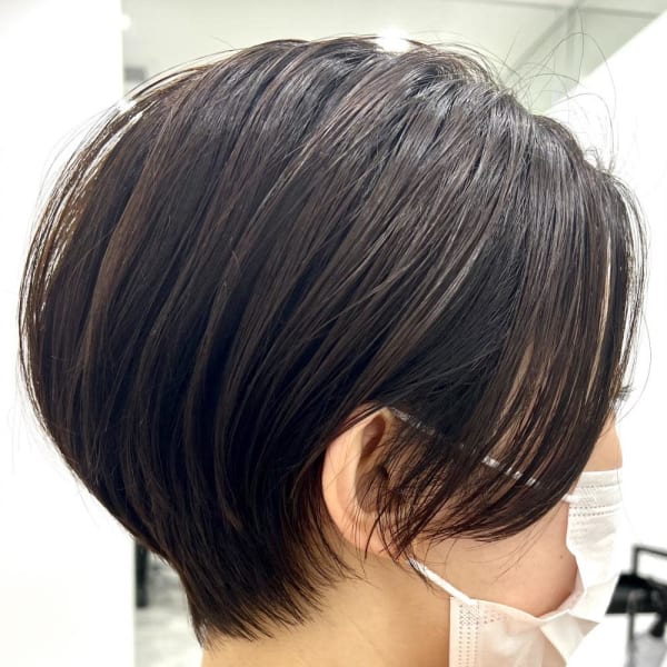 【RATIO 国分寺 渡邊陽平】曲線美ショート3|RATIO HAIR DESIGN