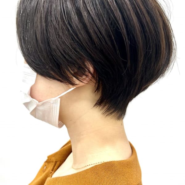【RATIO 国分寺 渡邊陽平】曲線美ショート|RATIO HAIR DESIGN