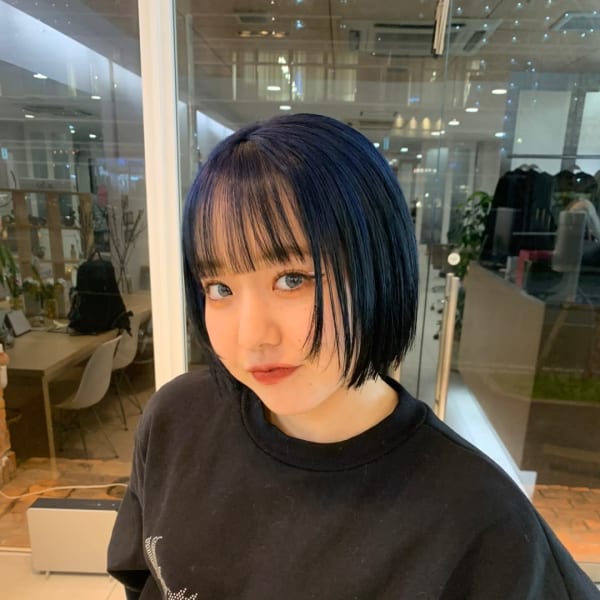 blue roots color|VANCOUNCIL kanayama 【ヴァンカウンシル 金山】