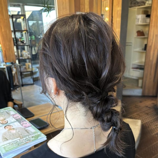 ローポニーヘア